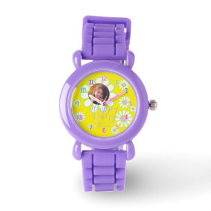 Daisy Simple Yellow  Watch