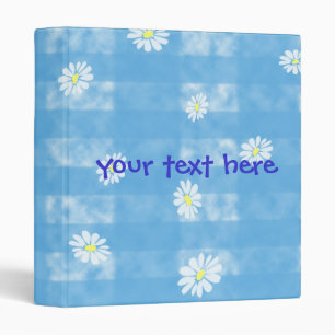 Daisy Skies Fantasy Binder