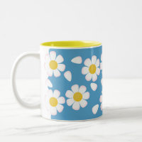 Daisy Sky Springtime Mug