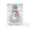 Daisy Snowman 2011 Greeting Card