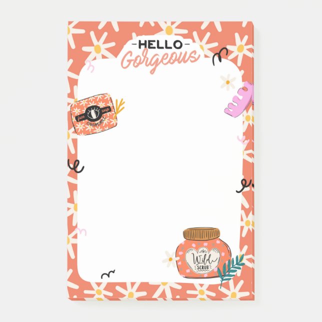 Daisy Spa Beauty Notes (Front)