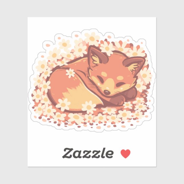 Daisy Spring Fox (Sheet)