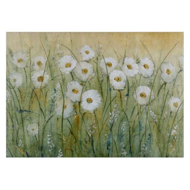 Daisy Spring I Cutting Board (Front)