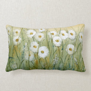 Daisy Spring I Lumbar Pillow