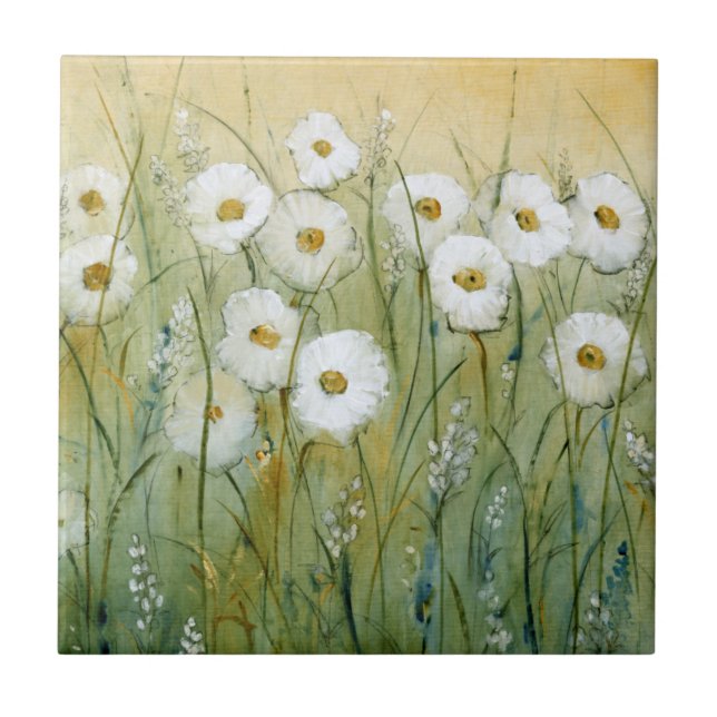 Daisy Spring I Tile (Front)
