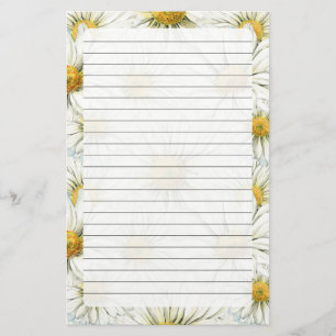 Daisy Stationery