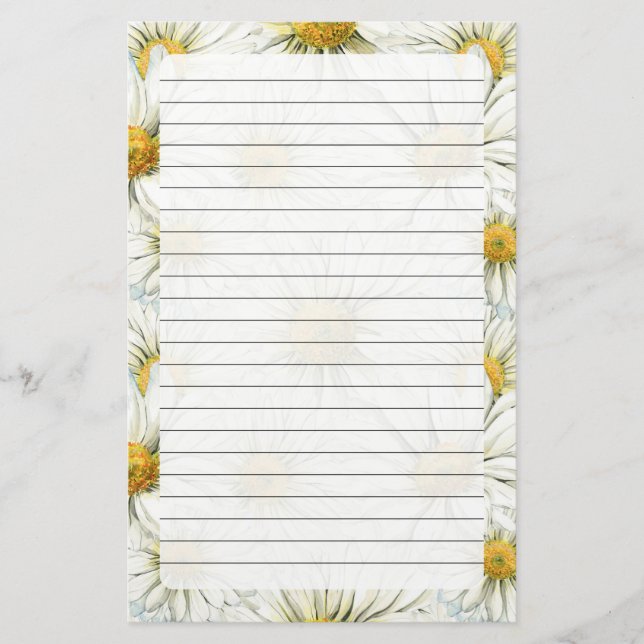 Daisy Stationery (Front)