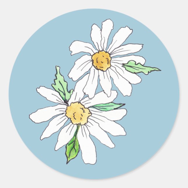 Daisy Sticker (Front)