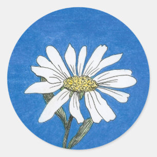 Daisy Sticker