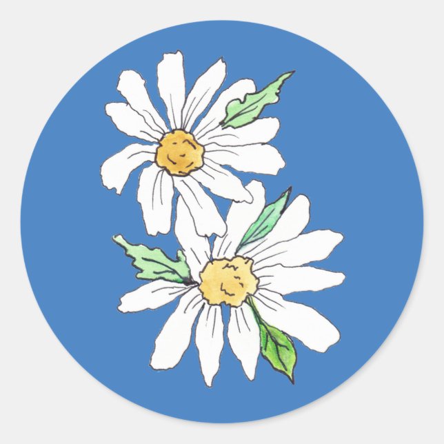 Daisy Sticker (Front)