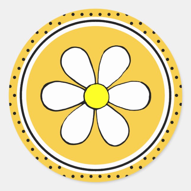 Daisy Stickers (Front)