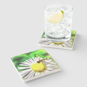 Daisy Stone Coaster