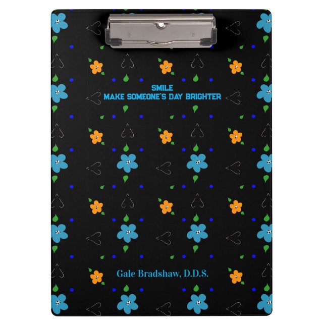 Daisy Storm Classic  Clipboard (Front)