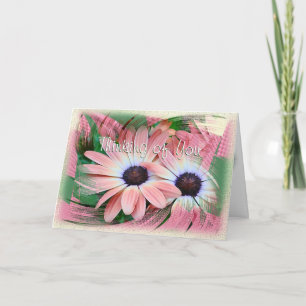 Daisy Swirl-for-any Card