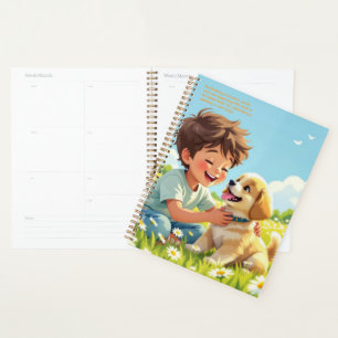Daisy Symbolism Calendar Planner