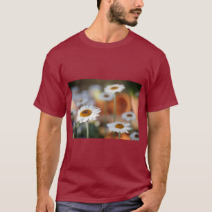 DAISY – T-Shirt Fleur Frais et Joyeux