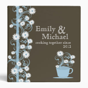 Daisy Tea Party Recipe Collection Binder