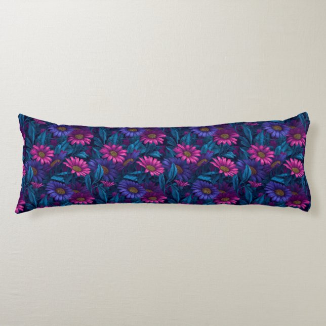 Daisy Texture Apartment Decor Classic Maternity Body Pillow (Front)