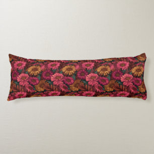 Daisy Texture Room Makeover Tropical Outdoor Body Pillow