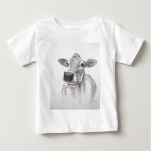 Daisy The Cow Baby Tee Shirt