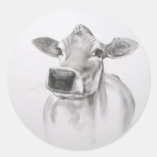 Daisy The Cow Stickers