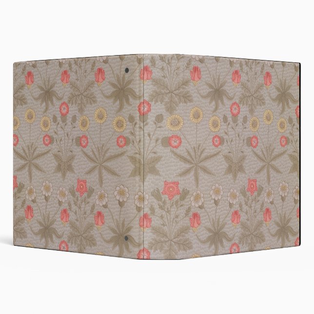 'Daisy', the first wallpaper designed by William M Binder (Background)