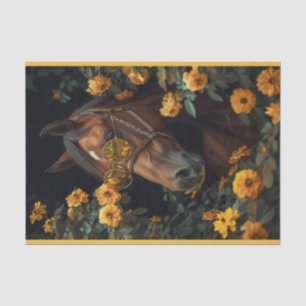 Daisy the Horse Tissue Paper