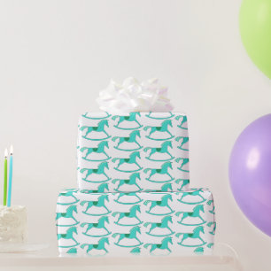 Daisy the Rocking Horse Wrapping Paper