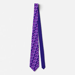 Daisy Tie Beautiful Blue Flowers Neckties & Gifts