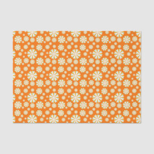 daisy tissue paper