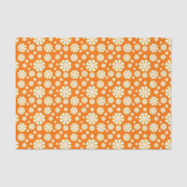daisy tissue paper (Front)