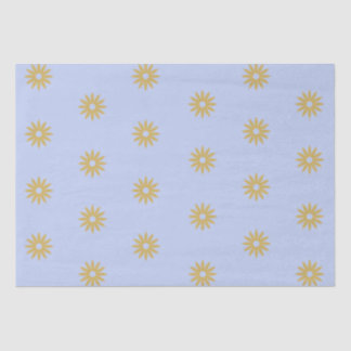 Daisy tissue paper 