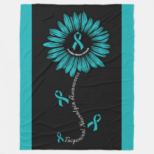 Daisy...TN Fleece Blanket