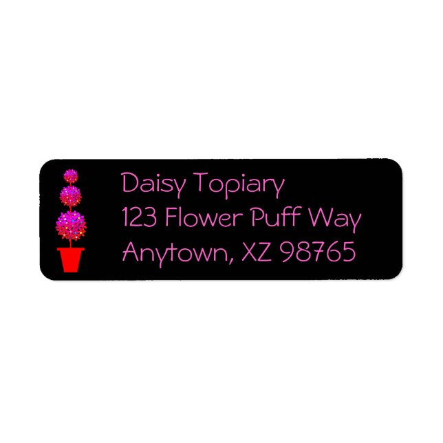 Daisy Topiary (Front)