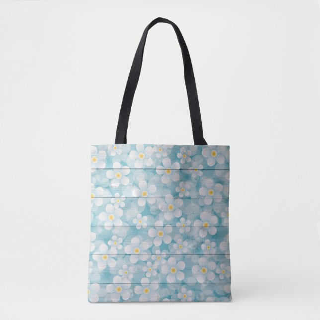 Daisy Tote Bag! (Front)