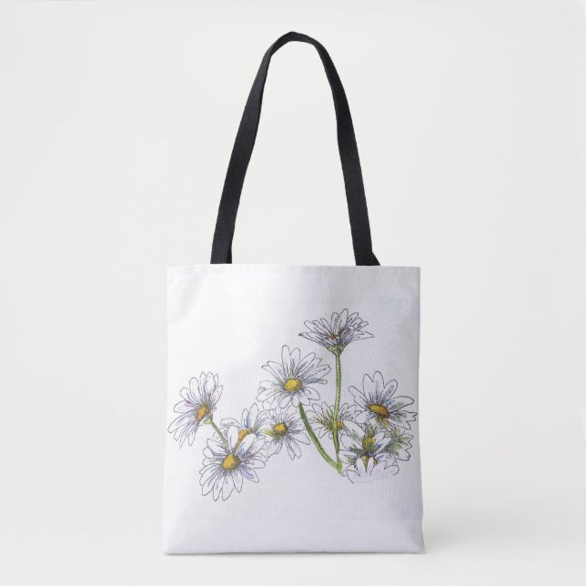 Daisy Tote Bag (Front)