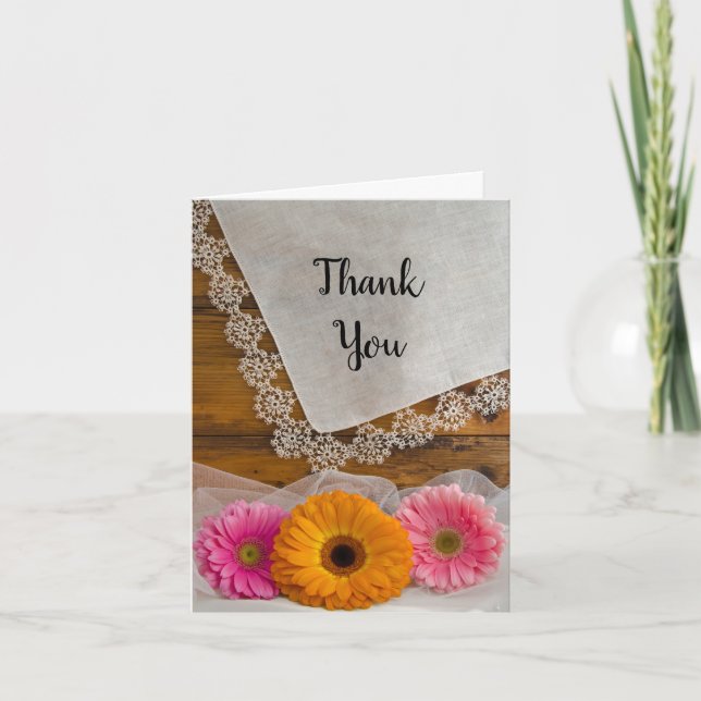 Daisy Trio et Lace Country Bridesmaid Merci (Devant)