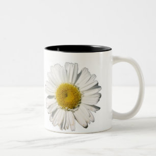 Daisy Two-Tone Coffee Mug