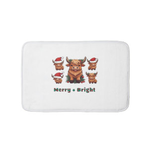 Daisy Vegan Classic T-Shirt Bath Mat