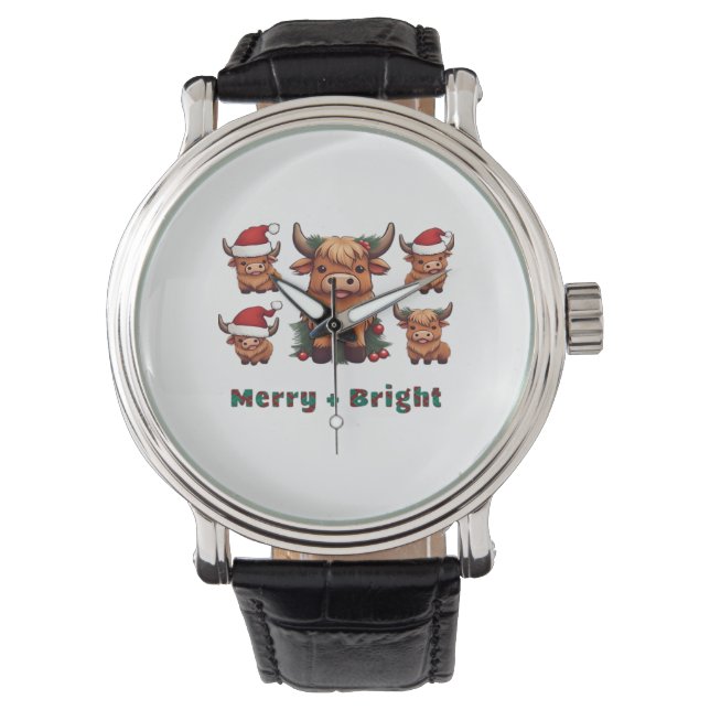 Daisy Vegan Classic T-Shirt Watch (Front)