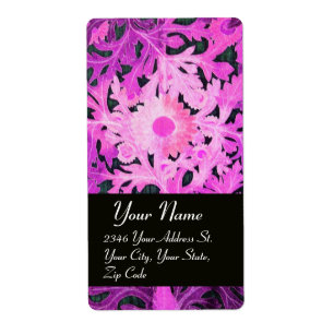 DAISY, violet pour noir