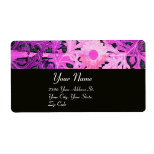 DAISY, violet violet noir