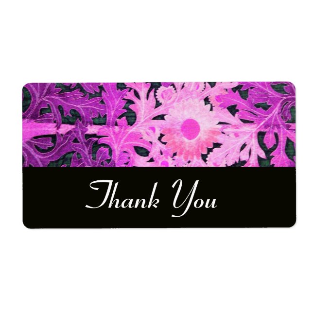 DAISY, violet violet noir (Devant)