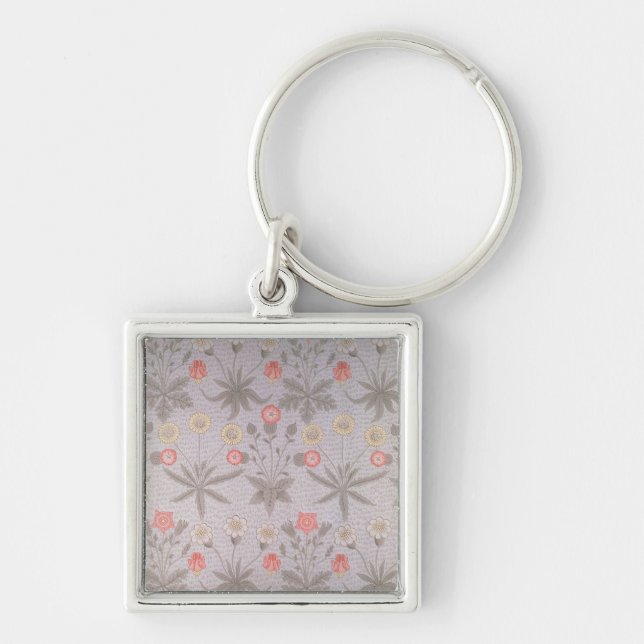 Daisy' wallpaper design keychain (Front)