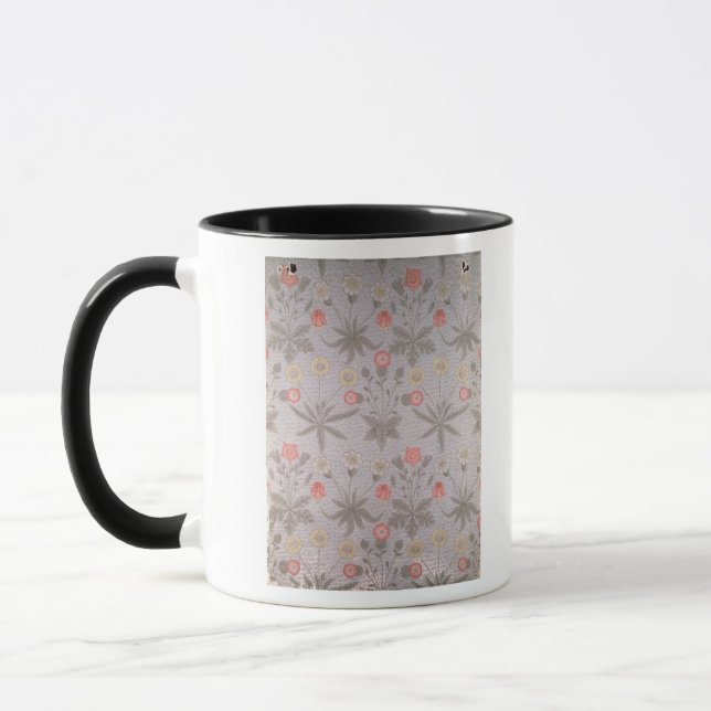 Daisy' wallpaper design mug (Left)