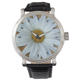 Daisy Watch Classic Wildflower Daisy Wrist Watch