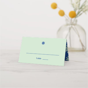 Daisy Wedding Place Card