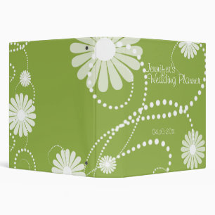 Daisy Wedding planneer Binder