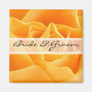 Daisy Wedding Stickers or Customize for Any Event- Magnet