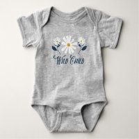 Daisy Wild Child Baby Baby Bodysuit